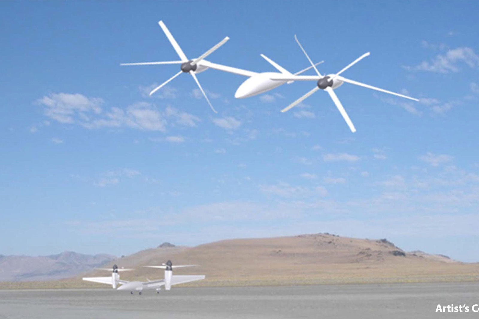 Archer wählt Karems Optimum-Speed-Tiltrotor-Technologie für ...