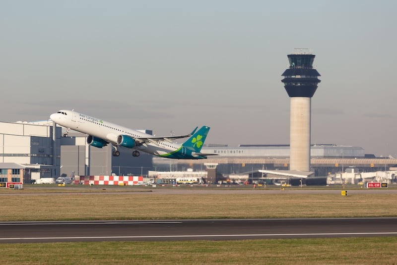 Aer Lingus Pulls Manchester Transatlantic Routes Pending Base Decision
