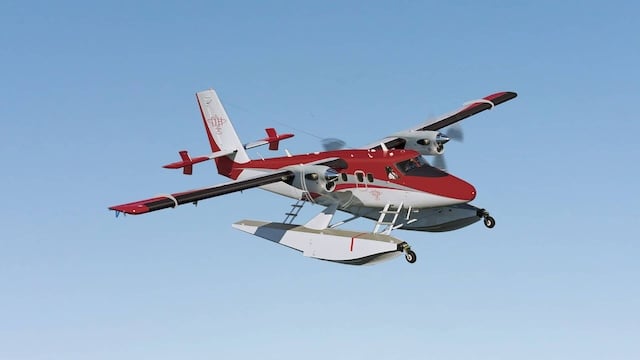 Aircraft Overview: De Havilland Twin Otter Series 400 / Twin Otter