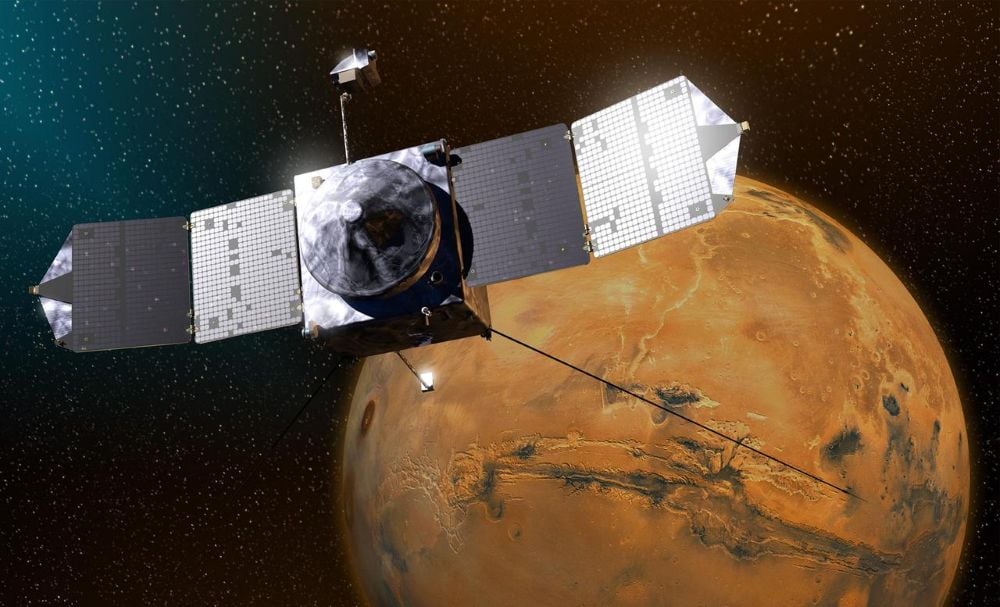 NASA Ends Effort To Recover MAVEN Mars Orbiter
