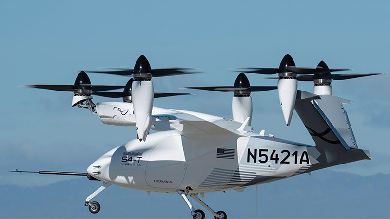 Advanced Air Mobility Aircraft Emerge As Contested