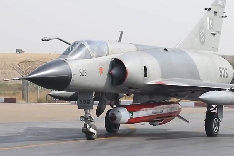 Pakistan Reveals New Conventionally Armed Air-Launched Cruise Missile  | Curated by Alerts360