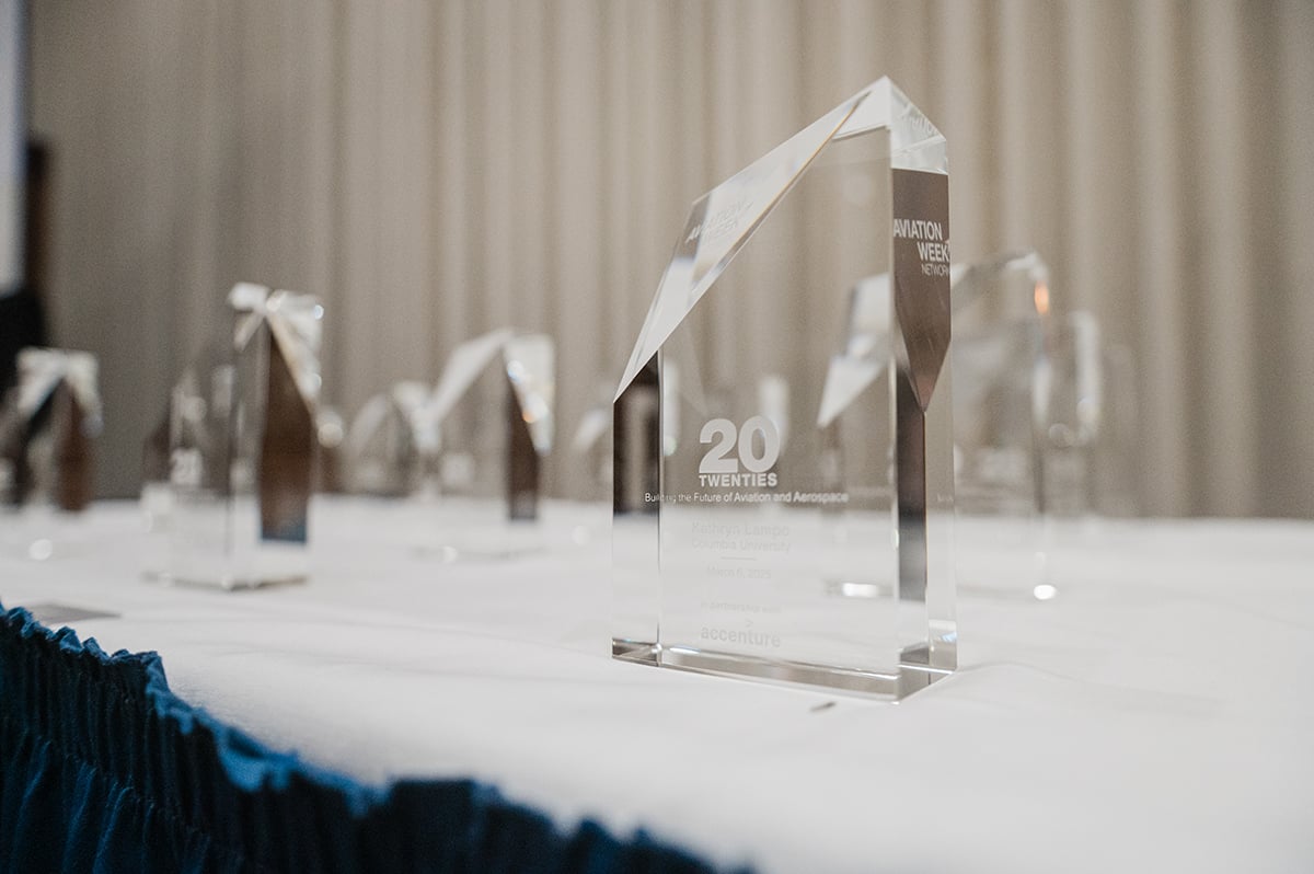 Aviation Week Network Announces Class of 2026 20 Twenties Winners  | Curated by Alerts360
