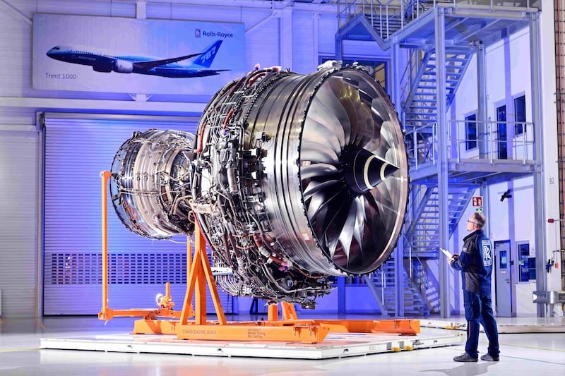 Rolls-Royce Begins Next Trent 1000 Upgrade Phase