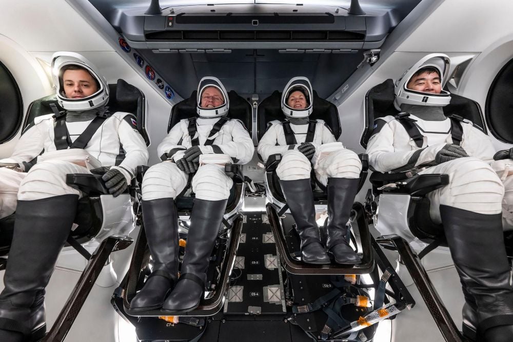 NASA To Accelerate Return Of Four Space Station Crew Due To Medical ...