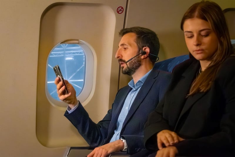 Safran To Add Skyted's Silent Calls To Passenger Connectivity System  | Curated by Alerts360