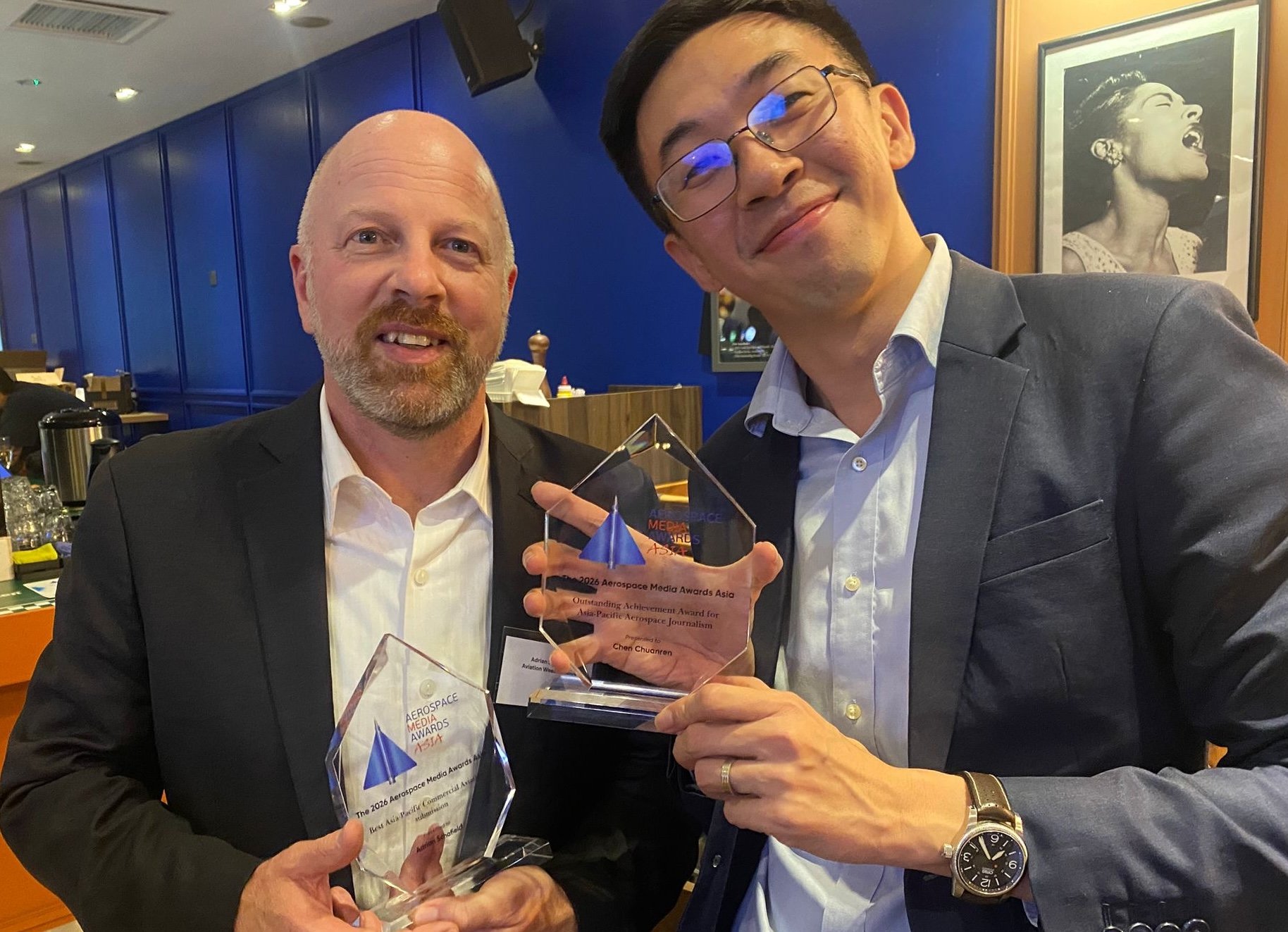Aviation Week Editors Win At Aerospace Media Awards Asia