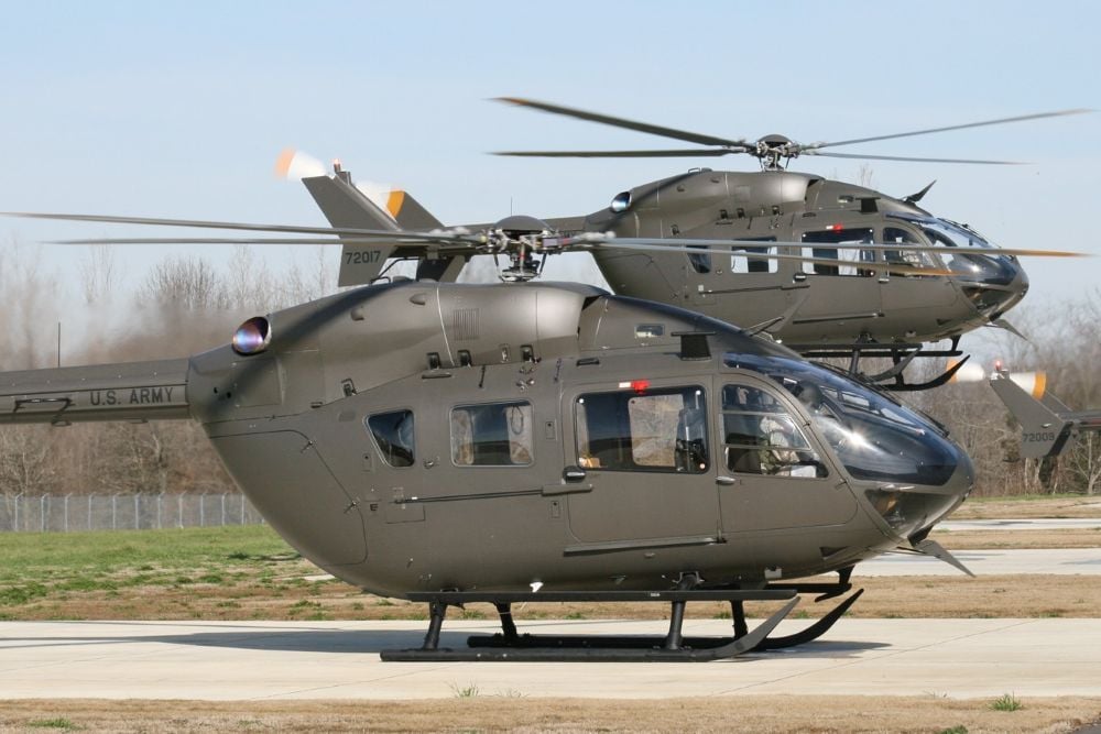 Airbus Defends UH-72A Trainer Bid After U.S. Army Snub | Aviation Week