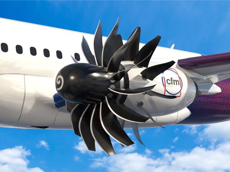 Singapore To Serve As Airport Testbed For CFM RISE Open Fan Engines