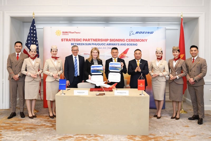 Sun PhuQuoc Airways Orders Up To 40 Boeing 787s To Launch Widebody Ops