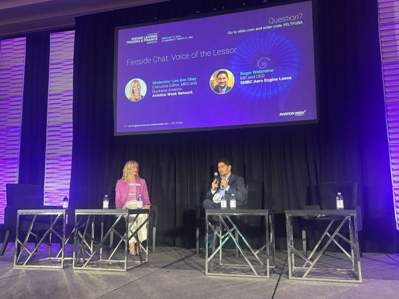 SAEL CEO: Spare Engine Oversupply Risk Once Issues Are Fixed | Aviation Week Network