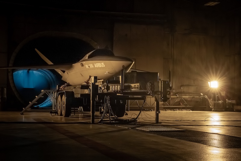 Airbus Eyes Europeanized Kratos Valkyrie CCA Flights This Year