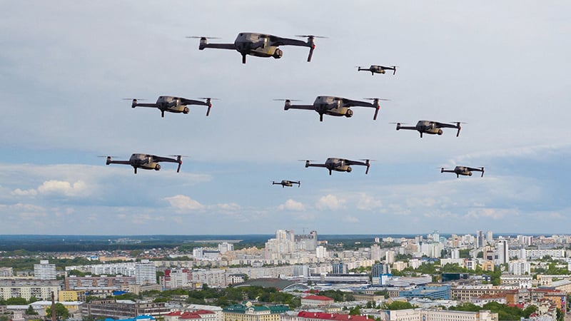 Opinion: Do F-47s And B-21s Have A Place In Drone-Filled Skies?