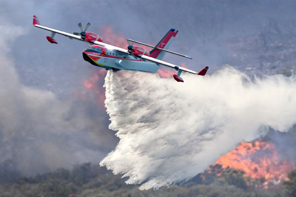European Firefighting Amphibian Receives Funding Boost | Aviation