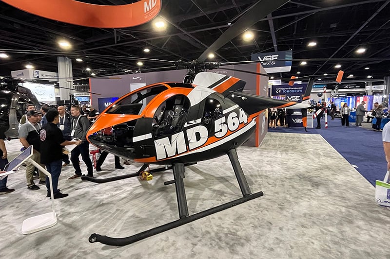 Little Bird Tech Powers Proposed MD564 | Aviation Week