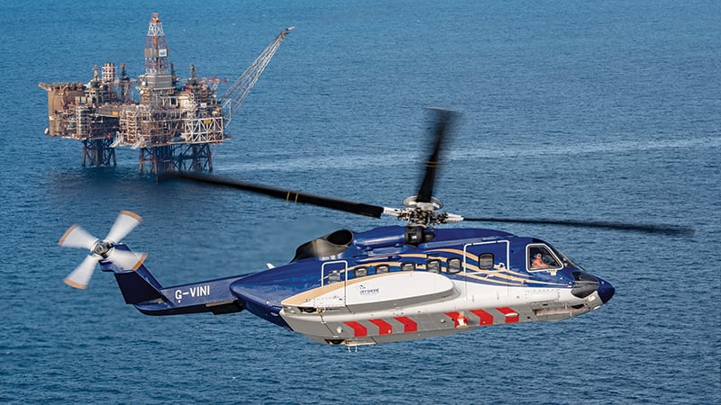 Heavy Helicopters Seek An Offshore Comeback | Aviation Week