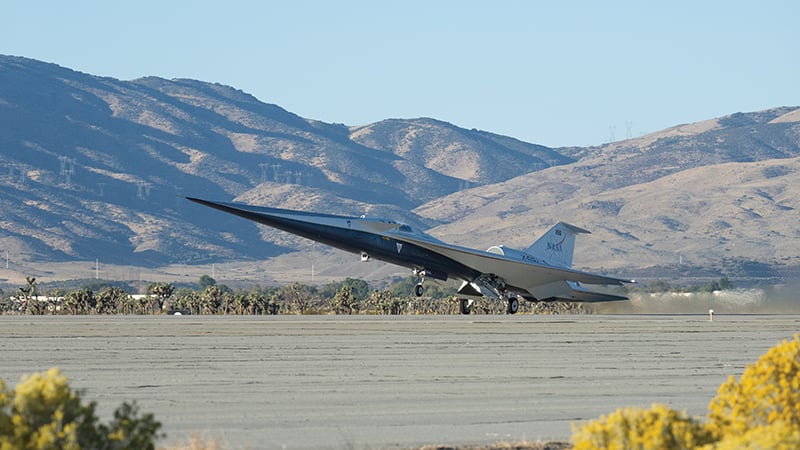 Inside NASA's X-59 Low-Boom Demonstrator | Aviation Week Network