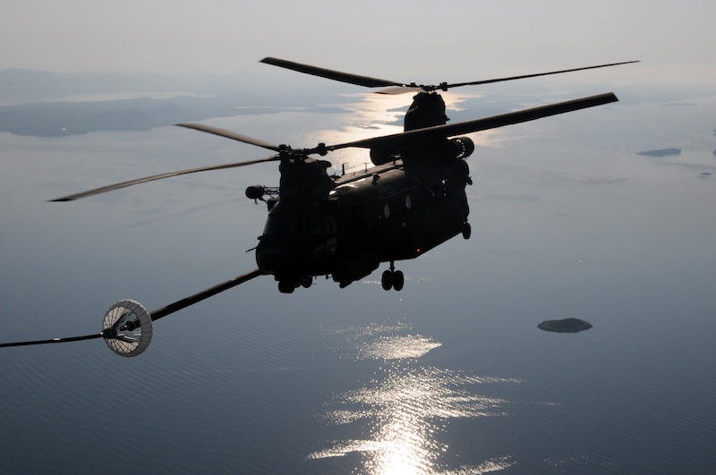 U.S. Army Exploring Its Own Aerial Refueling Capacity