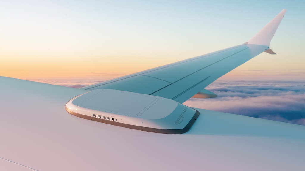Amazon Leo kündigt neue Antenne für Verkehrsflugzeuge an