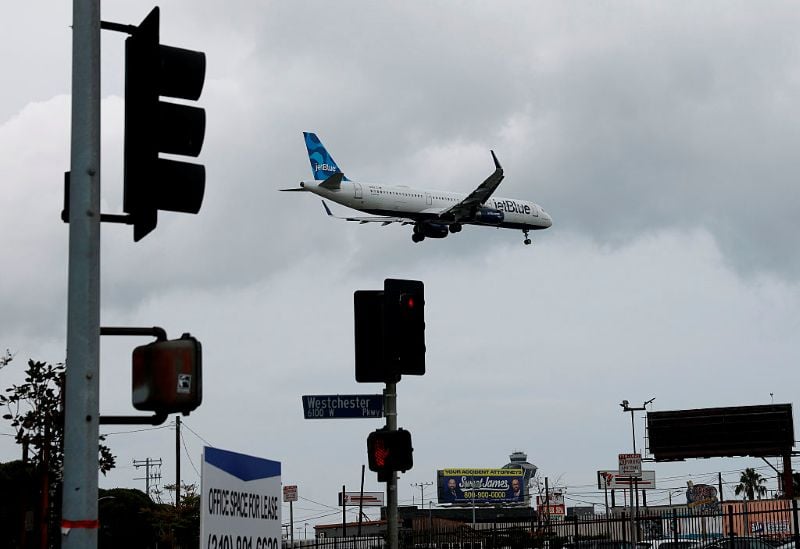 JetBlue: Treibstoffkrise ist größter Gegenwind seit der Pandemie ...