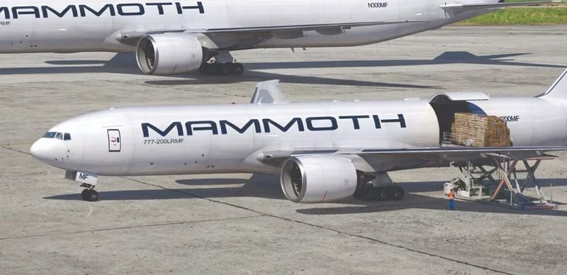 Mammoth Receives 777-200LRMF Freighter Approval From FAA