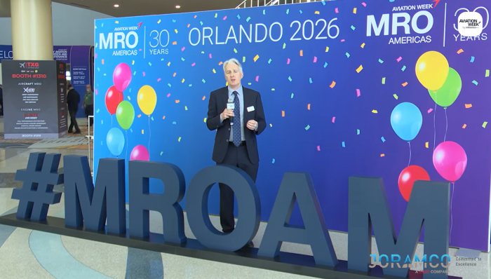 AI and Talent Pipeline Top the Agenda at MRO Americas 2026