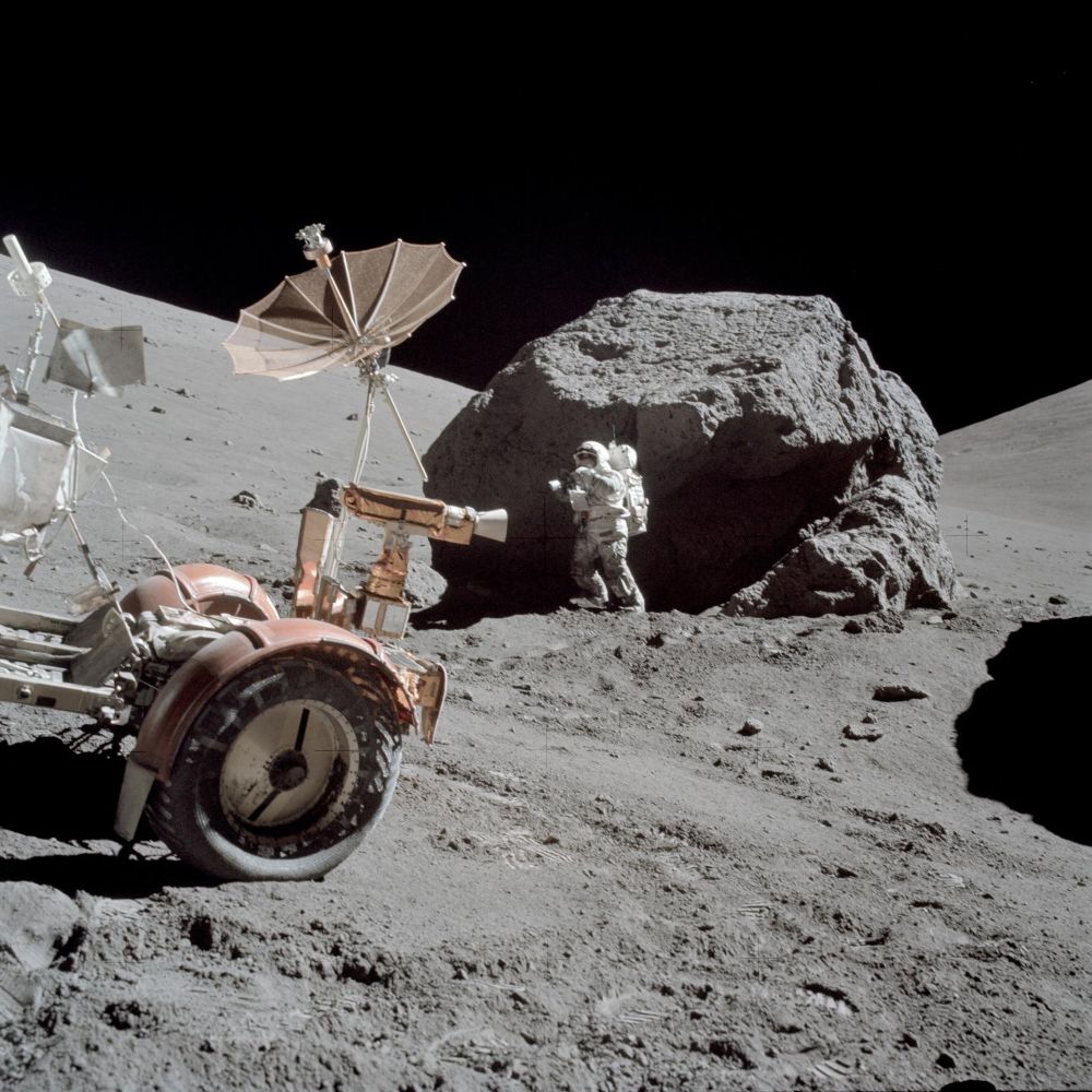NASA Chief Bullish On Outdoing China On Moon