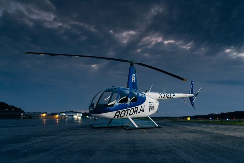 Rotor Technologies Moves Toward Production With Unmanned R44