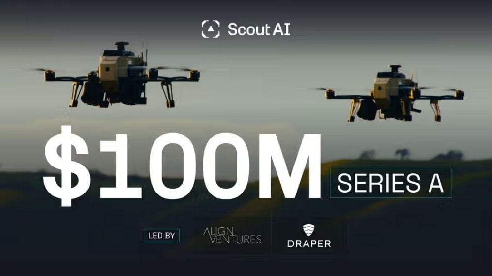 Uncrewed Fleet System Developer Scout AI Raises $100M