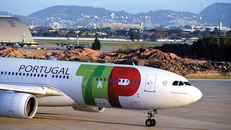 Acquisition Target TAP Air Portugal Takes First Half Fuel Hit