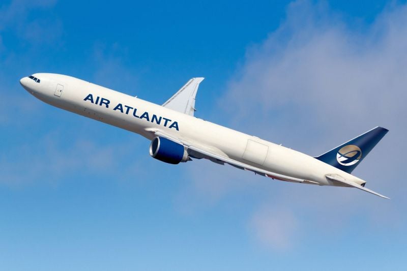 Atlas Air Takes Stake In Air Atlanta