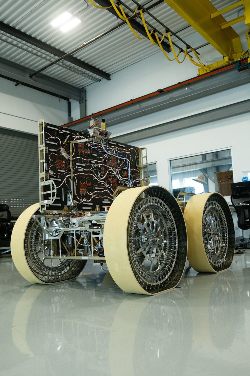 Astrolab’s FLIP Rover To Carry 4 NASA Payloads To Lunar South Pole