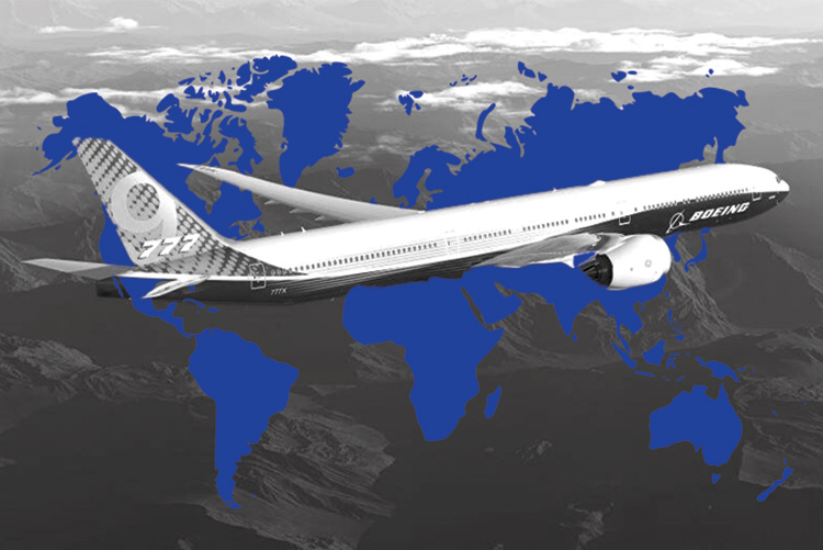 Daten: Boeing veröffentlicht große, nicht näher genannte Bestellungen im ...