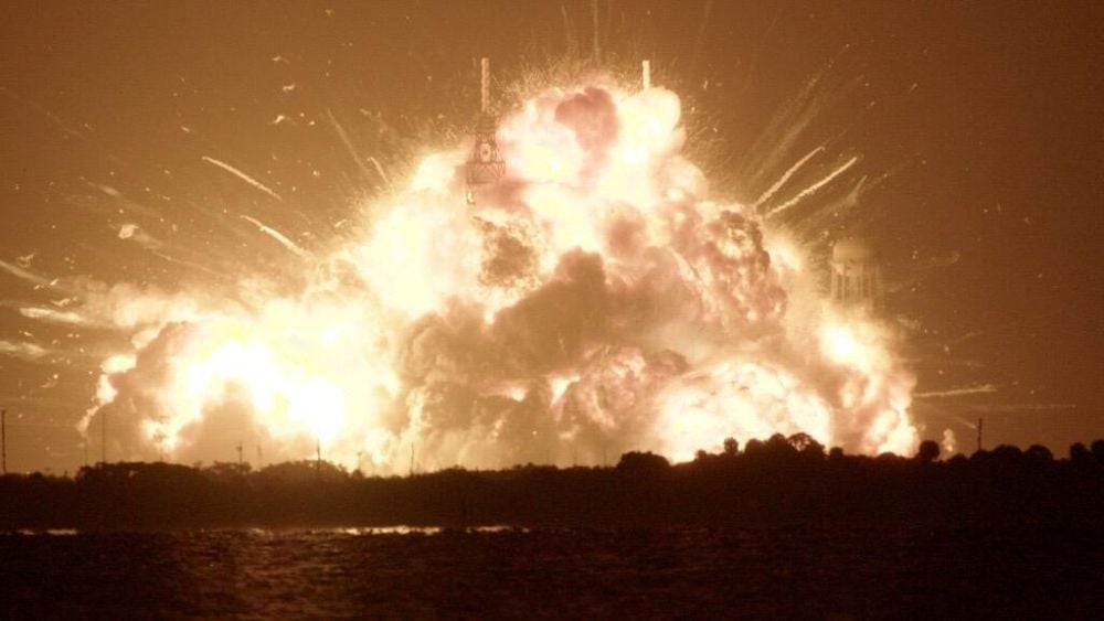 Blue Origin Assessing Impacts After New Glenn Explosion