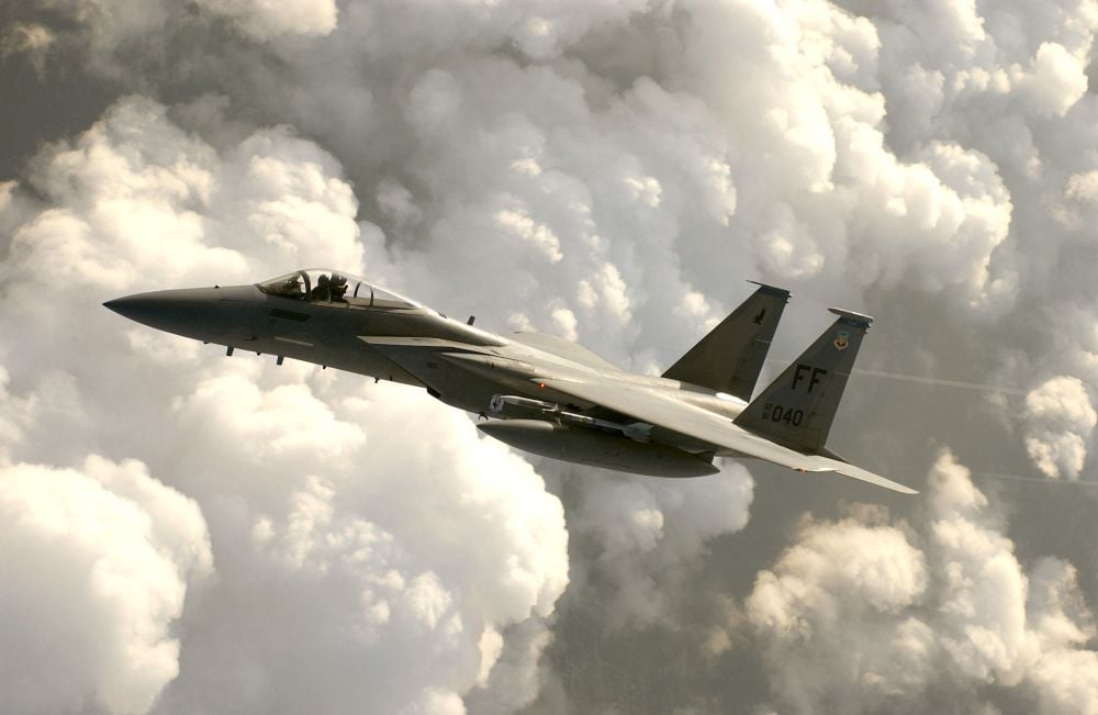 EPAWSS Upgrade For Oldest Saudi F-15s Moves Forward