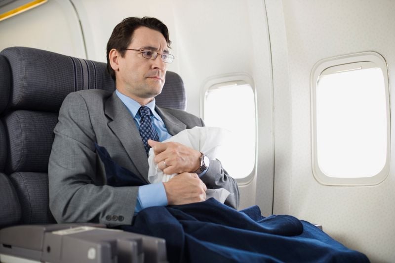 Daily Memo: Take The Plane, Everything Else In Life Is Riskier
