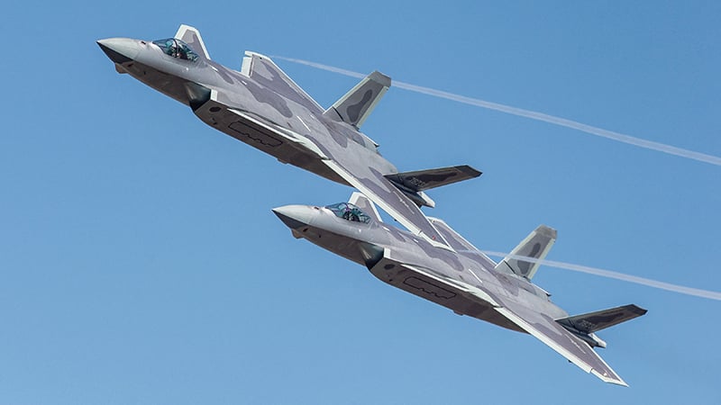 U.S. Air Force Expert Challenges China's Stealth Strategy
