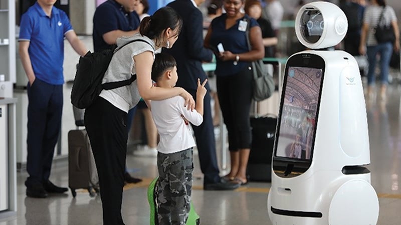 How Robotics Are Changing Airport Operations