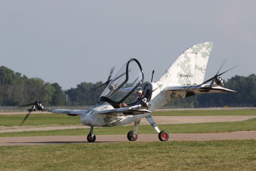 Skyfly Advances Axe Personal eVTOL Flight Tests, Eyes ’27 Deliveries
