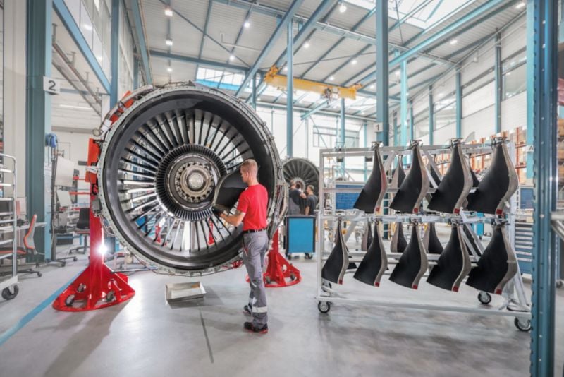 SR Technics Set For Third Party Leap-1A Services By 2027