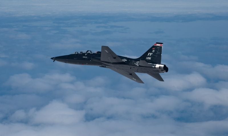 USAF Pauses T-38 Flights Following Crash | Aviation Week