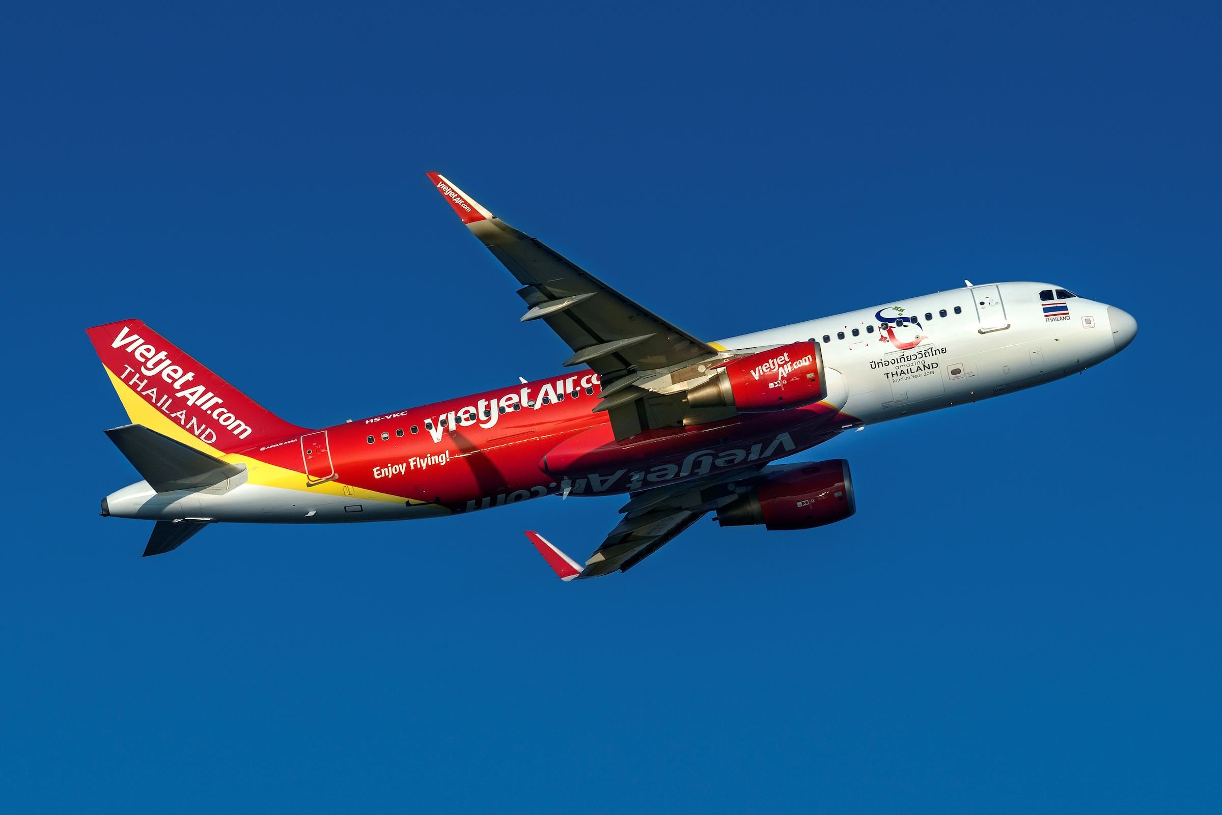 ViejJet Highlights Major Investments In Thailand's Aviation Sector