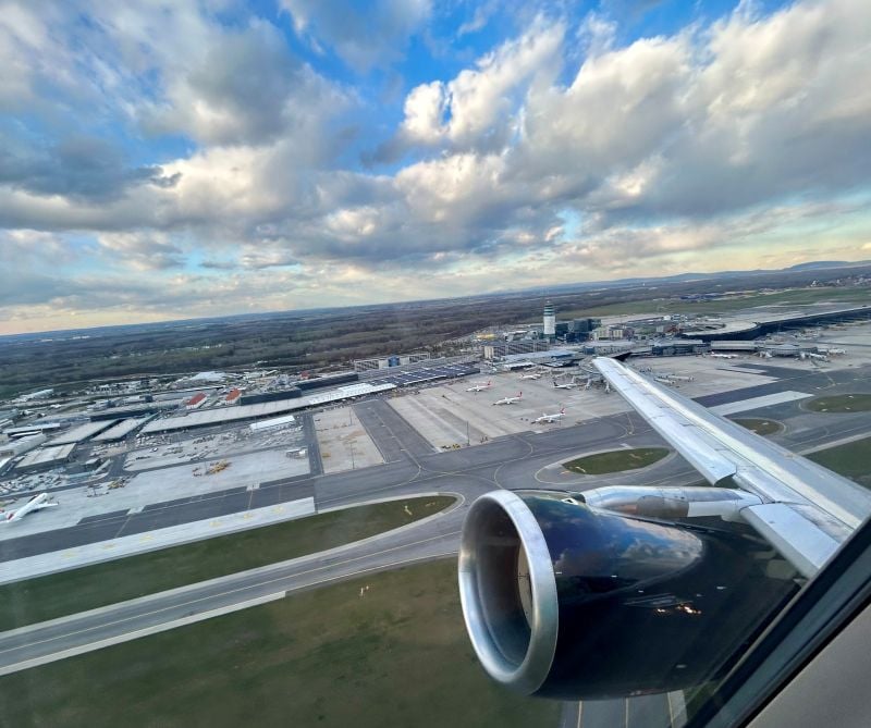 Vienna Airport Traffic Declines Amid Airline Cuts