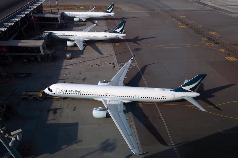 Cathay Pacific Cuts Back Fuel Surcharges As Oil Prices Retreat