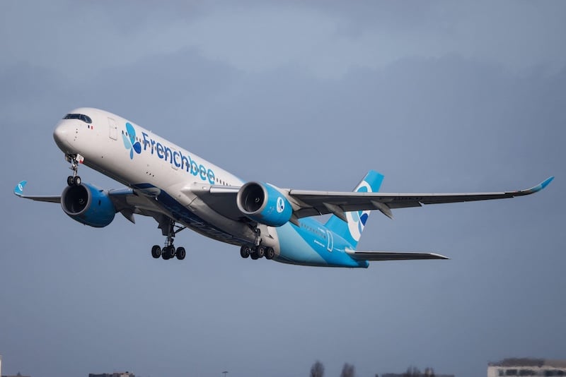French Bee Launches New Triangular Indian Ocean Route