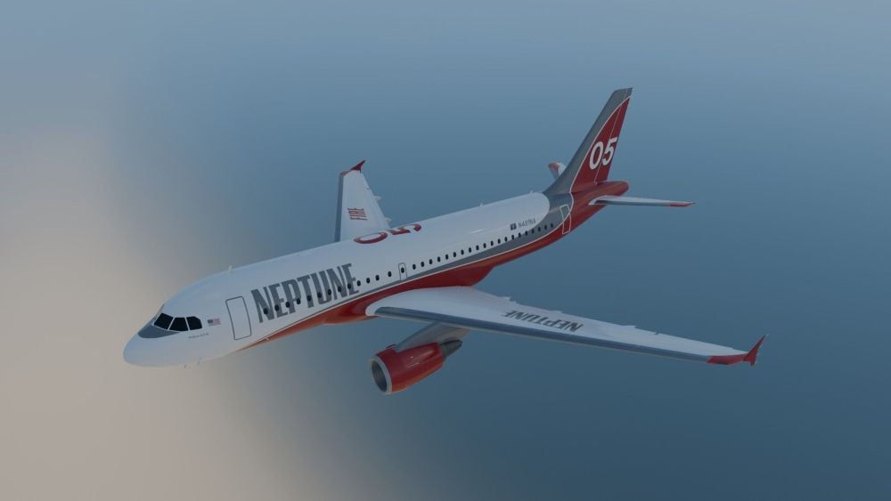 Conversion Begins For First Neptune A319 Air Tanker