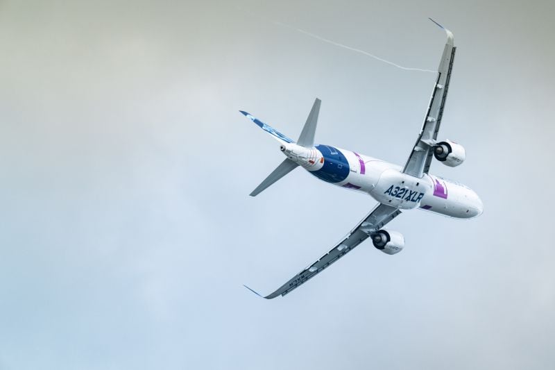 Daily Memo: IndiGo, Asia-Pacific LCCs See A321XLRs Adding Flexibility To Fleet Strategies