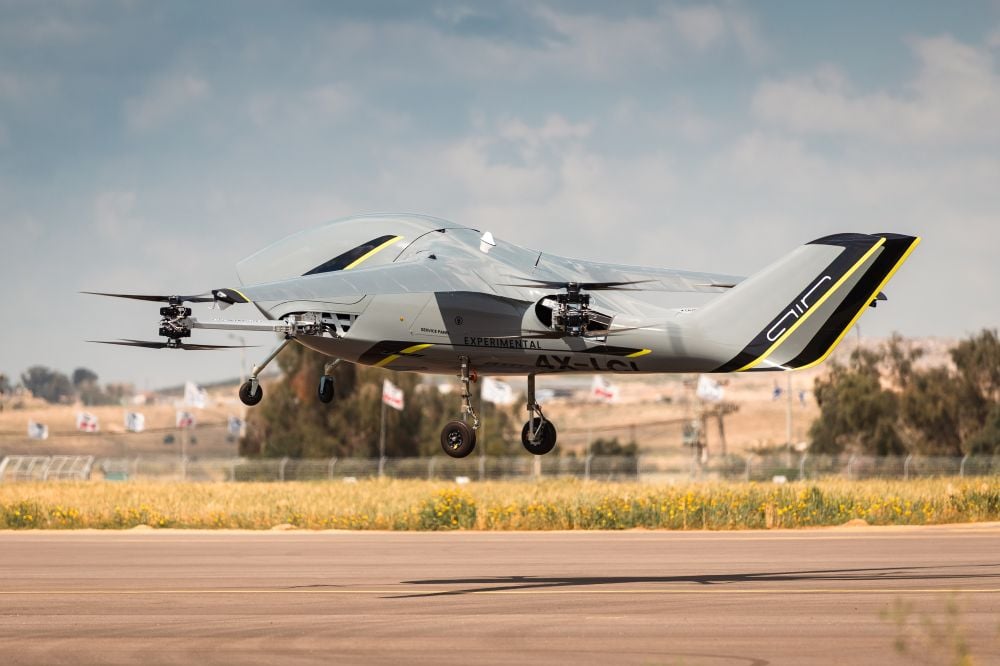 Air Selects Dynon Avionics For Personal, Cargo eVTOLs