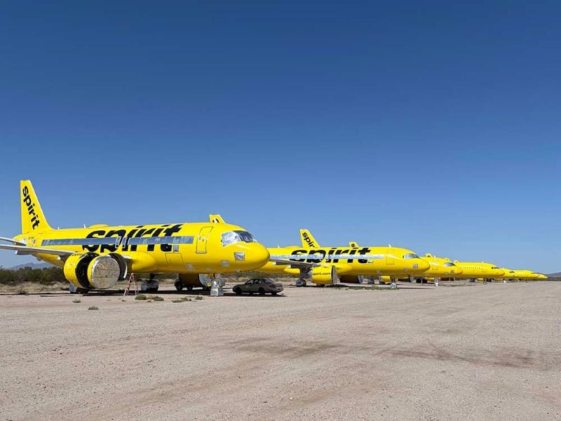 Ascent Aviation Juggles Spirit Surge Ahead Of IAI P2F Program Launch