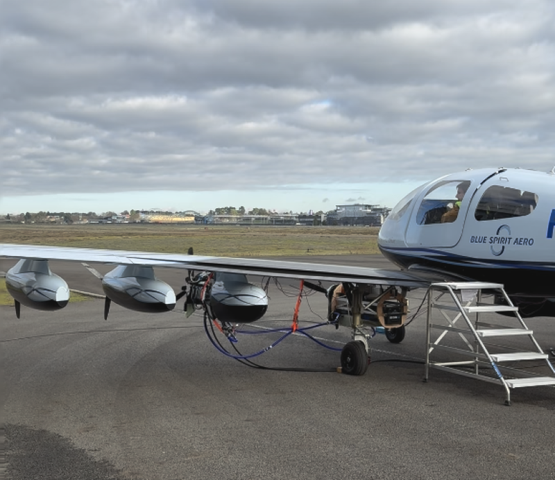 Blue Spirit Aero Delays First Flight Of Hydrogen Four-Seater One Year